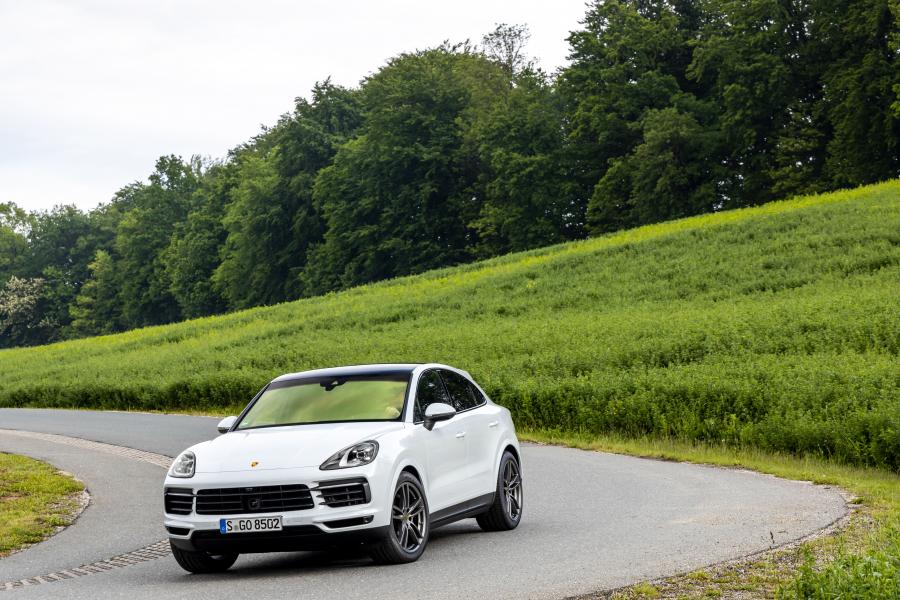  Porsche Cayenne Coupe 2019 года  (WW) (фото 8 из 41)